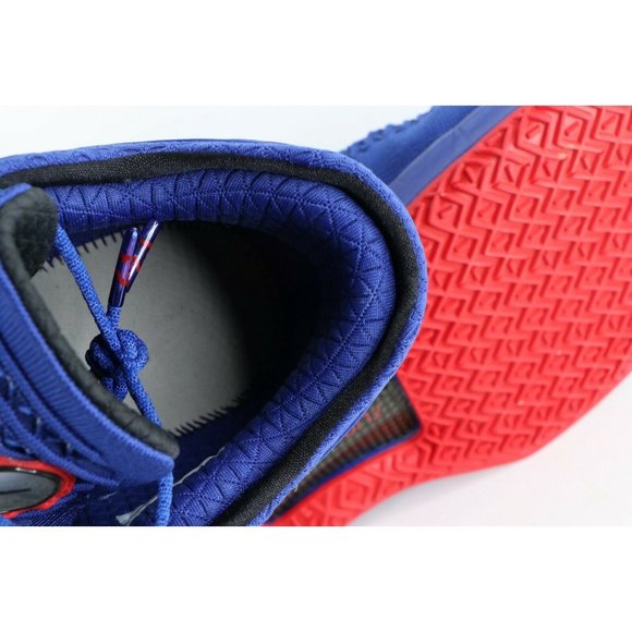 Nike Air Jordan XXXII Low Andre Drummond ADO Sample PE Game Worn Shoes Blue 18